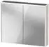 Duravit D-Code 2.0 Spiegelschrank 800mm weiß hochglanz (DC7106022220000)