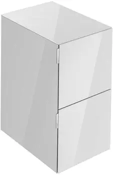 KEUCO Edition 11 Art Sideboard mit zwei Ausz&uuml;gen 400mm Glas manhattan (32542880401)