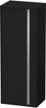 Duravit Ketho Hochschrank KT1267 500 x 360mm Eiche Schwarz (KT1267L1616)