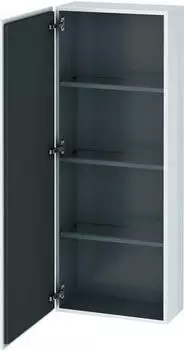Duravit L-Cube Halbhochschrank LC1169L 500x1320x243mm taupe supermatt (LC1169L8383)