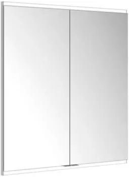 KEUCO Royal Modular 2.0 Spiegelschrank beleuchtet Wandeinbau Aluminium (800210091000000)