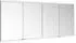 KEUCO Royal Modular 2.0 Spiegelschrank beleuchtet Wandeinbau Aluminium (800410180000500)
