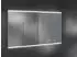 KEUCO Royal Modular 2.0 Spiegelschrank beleuchtet Wandeinbau Aluminium (800410180000500)
