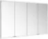 KEUCO Royal Modular 2.0 Spiegelschrank beleuchtet Wandeinbau Aluminium (800410161000000)