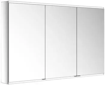KEUCO Royal Modular 2.0 Spiegelschrank beleuchtet Wandvorbau Aluminium (800311151100000)