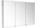KEUCO Royal Modular 2.0 Spiegelschrank beleuchtet Wandvorbau Aluminium (800311151100000)