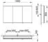 KEUCO Royal Modular 2.0 Spiegelschrank beleuchtet Wandvorbau Aluminium (800311151100000)