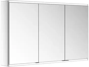 KEUCO Royal Modular 2.0 Spiegelschrank beleuchtet Wandvorbau Aluminium (800311120100000)