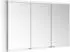 KEUCO Royal Modular 2.0 Spiegelschrank beleuchtet Wandvorbau Aluminium (800311120100000)