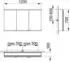 KEUCO Royal Modular 2.0 Spiegelschrank beleuchtet Wandvorbau Aluminium (800311120100000)