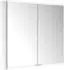 KEUCO Royal Modular 2.0 Spiegelschrank beleuchtet Wandvorbau Aluminium (800211001100000)
