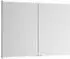 KEUCO Royal Modular 2.0 Spiegelschrank beleuchtet Wandvorbau Aluminium (800211001100000)