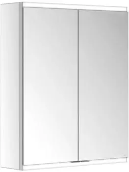 KEUCO Royal Modular 2.0 Spiegelschrank beleuchtet Wandvorbau Aluminium (800211060100000)