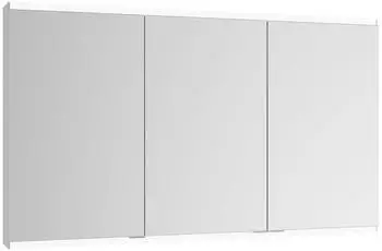 KEUCO Royal Modular 2.0 Spiegelschrank beleuchtet Wandvorbau Aluminium (800311120000000)