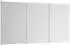 KEUCO Royal Modular 2.0 Spiegelschrank beleuchtet Wandvorbau Aluminium (800311120000000)