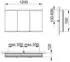 KEUCO Royal Modular 2.0 Spiegelschrank beleuchtet Wandvorbau Aluminium (800311120000000)
