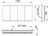 KEUCO Royal Modular 2.0 Spiegelschrank beleuchtet Wandvorbau Aluminium (800411171100500)