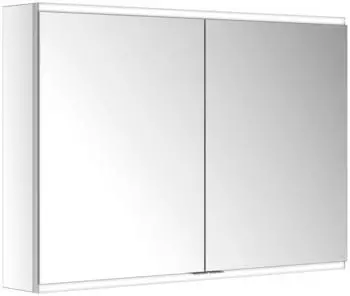 KEUCO Royal Modular 2.0 Spiegelschrank beleuchtet Wandvorbau Aluminium (800211000100200)