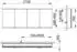 KEUCO Royal Modular 2.0 Spiegelschrank beleuchtet Wandvorbau Aluminium (800411210100000)