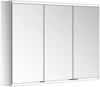 KEUCO Royal Modular 2.0 Spiegelschrank beleuchtet Wandvorbau Aluminium (800311100100000)