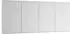 KEUCO Royal Modular 2.0 Spiegelschrank unbeleuchtet Wandeinbau Aluminium (800400170000500)
