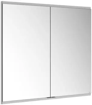 KEUCO Royal Modular 2.0 Spiegelschrank unbeleuchtet Wandeinbau Aluminium (800200111000200)