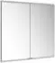 KEUCO Royal Modular 2.0 Spiegelschrank unbeleuchtet Wandeinbau Aluminium (800200111000200)