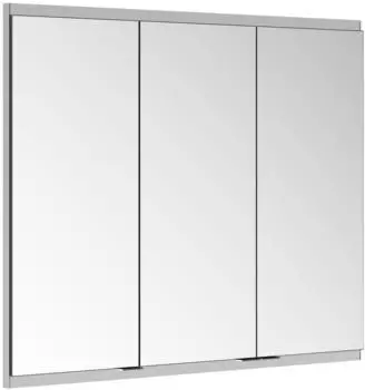 KEUCO Royal Modular 2.0 Spiegelschrank unbeleuchtet Wandeinbau Aluminium (800300090000300)