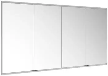 KEUCO Royal Modular 2.0 Spiegelschrank unbeleuchtet Wandeinbau Aluminium (800400191000000)