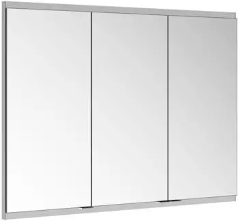 KEUCO Royal Modular 2.0 Spiegelschrank unbeleuchtet Wandeinbau Aluminium (800300000000200)