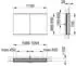 KEUCO Royal Modular 2.0 Spiegelschrank unbeleuchtet Wandeinbau Aluminium (800200110000300)
