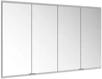 KEUCO Royal Modular 2.0 Spiegelschrank unbeleuchtet Wandeinbau Aluminium (800400171000000)