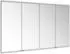 KEUCO Royal Modular 2.0 Spiegelschrank unbeleuchtet Wandeinbau Aluminium (800400171000000)