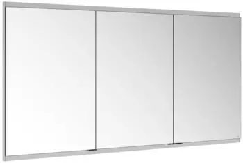KEUCO Royal Modular 2.0 Spiegelschrank unbeleuchtet Wandeinbau Aluminium (800300150000000)