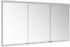KEUCO Royal Modular 2.0 Spiegelschrank unbeleuchtet Wandeinbau Aluminium (800300150000000)