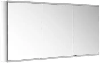 KEUCO Royal Modular 2.0 Spiegelschrank unbeleuchtet Wandvorbau Aluminium (800301150100200)