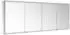 KEUCO Royal Modular 2.0 Spiegelschrank unbeleuchtet Wandvorbau Aluminium (800401200100000)