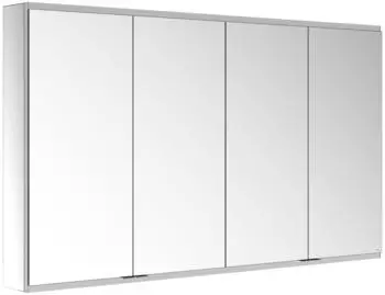 KEUCO Royal Modular 2.0 Spiegelschrank unbeleuchtet Wandvorbau Aluminium (800401161100000)