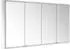 KEUCO Royal Modular 2.0 Spiegelschrank unbeleuchtet Wandvorbau Aluminium (800401011100500)