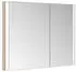 KEUCO Somaris Wandeinbau-Spiegelschrank 1000mm mit Spiegelheizung eiche (14513852201)