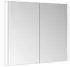 KEUCO Somaris Wandeinbau-Spiegelschrank 1000mm mit Spiegelheizung weiß matt (14513512101)