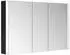 KEUCO Somaris Wandvorbau-Spiegelschrank 1200mm schwarz matt (14504373100)