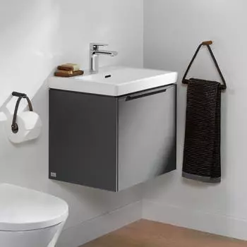 Villeroy & Boch Subway 3.0 Waschbeckenunterschrank graphite (C580L2VR)