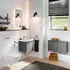 Villeroy & Boch Subway 3.0 Waschbeckenunterschrank graphite (C580L2VR)