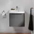 Villeroy & Boch Subway 3.0 Waschbeckenunterschrank graphite (C580L2VR)
