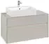 Villeroy & Boch Collaro Waschtischunterschrank hängend 2 Schubladen 100x54,8x50cm (C01700VL)