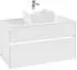 Villeroy & Boch Collaro Waschtischunterschrank 1000x548x500mm Glossy Grey (C12500FP)