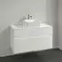 Villeroy & Boch Collaro Waschtischunterschrank 1000x548x500mm Glossy Grey (C12500FP)