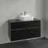 Villeroy & Boch Collaro Waschtischunterschrank 1000x548x500mm 2 Auszüge Waschtisch rechts White Oak (C12700AA)