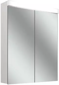Schneider LOB15 LED-Spiegelschrank 2 T&uuml;ren 60cm 4000K wei&szlig; (171.461.01.02)